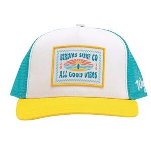WAGGLE GOLF BIRDIES SURF CO TRUCKER HAT - ADULT